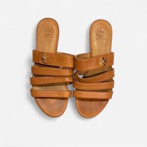Tory Burch Women's Brown Strappy Sandals